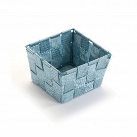 Cesta azul pequeña