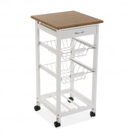 Carro verdulero madera