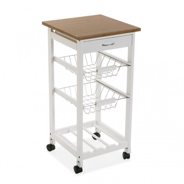 Carro verdulero madera