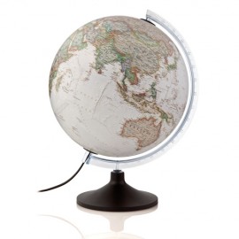 Globo Terraqueo Carbon executive 30 cm