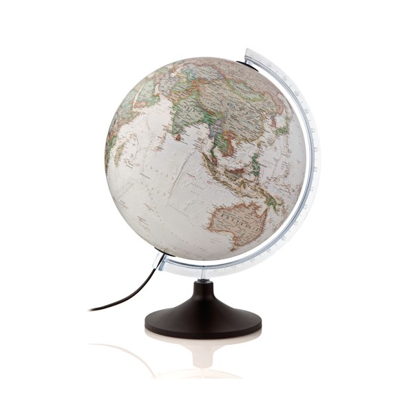 Globo Terraqueo Carbon executive 30 cm