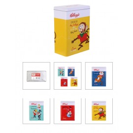 Caja cereales metálica Kellogg's Surtida