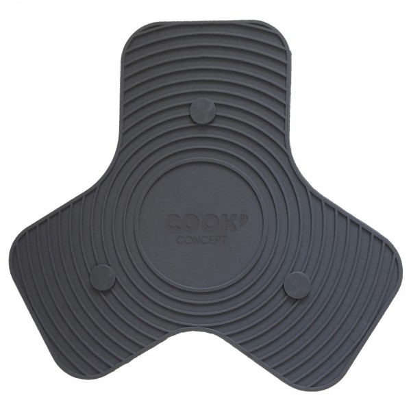 Salvamanteles silicona imantado