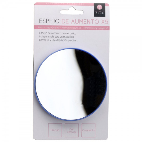 Miroir grossissant 5x