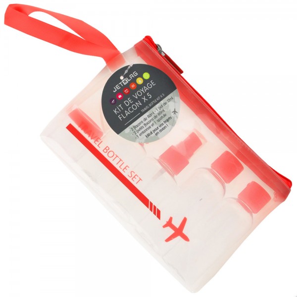 KIt de voyage 5 flacons