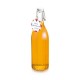 Botella 500 ml con cierre clip