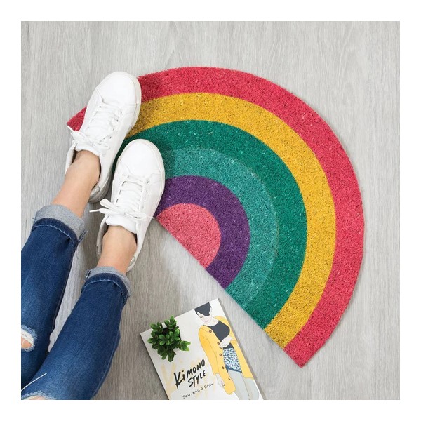 Felpudo "Arco Iris" Multicolor