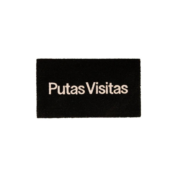 Felpudo "Putas Visitas"