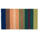 Felpudo rayas multicolor