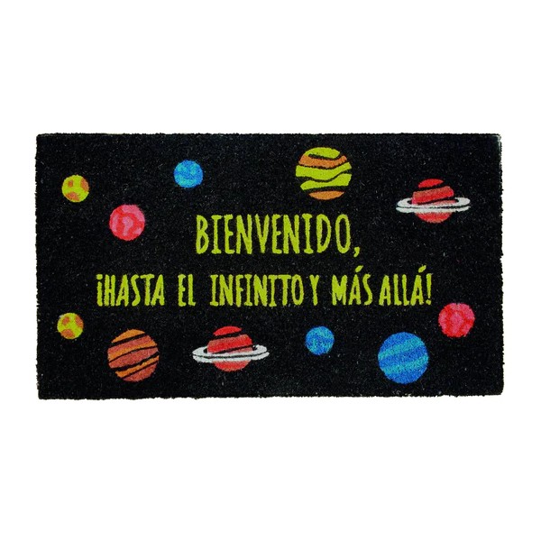 Felpudo "Bienvenidos"