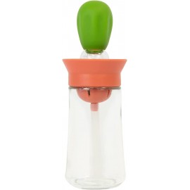 Botella dosificadora aceite con pincel