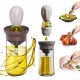 Botella dosificadora aceite con pincel