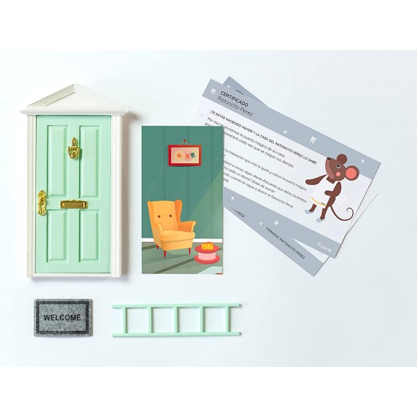 Puerta Mágica - menta