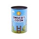 Hucha "insert coin"