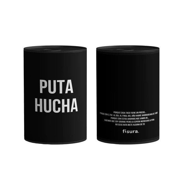 Hucha 'Puta hucha' XL