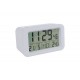 Horloge gommeuse blanc