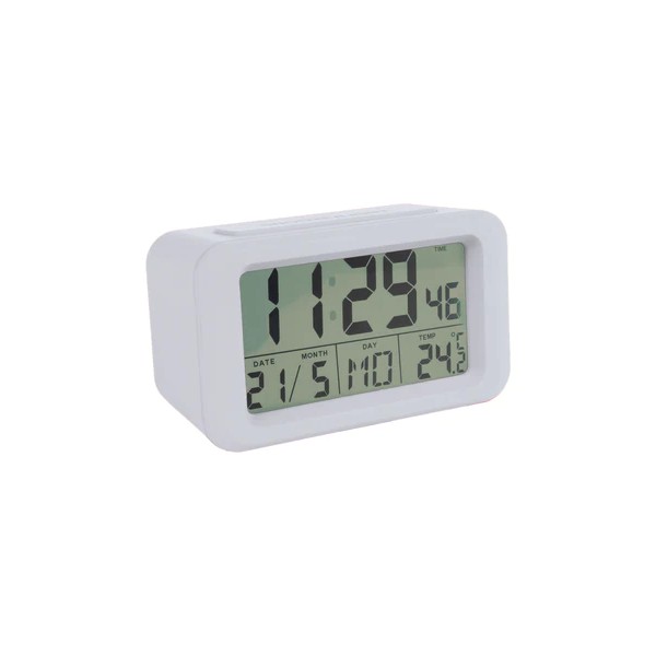 Horloge gommeuse blanc
