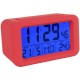 Horloge gommeuse rouge