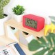 Horloge gommeuse rouge