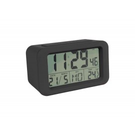 Horloge gommeuse noir