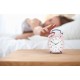 Horloge retro rose