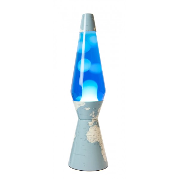 Lampe lava monde