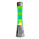 Lampe lave tower vert