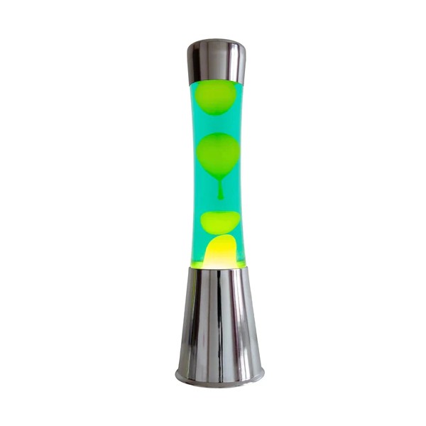Lámpara lava tower verde