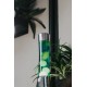 Lampe lave tower vert