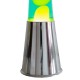 Lampe lave tower vert