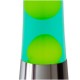 Lampe lave tower vert