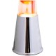 Lampe lave tower rouge