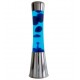 Lámpara lava tower azul