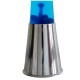 Lampe lave tower bleu