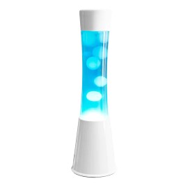 Lampe lave tower menthe