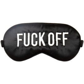 Antifaz Fuck off negro