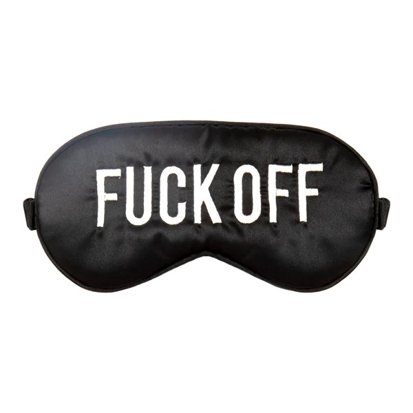 Antifaz Fuck off negro