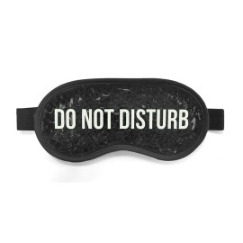 Antifaz Do not disturb negro