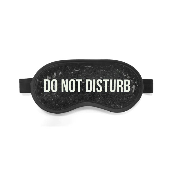 Antifaz Do not disturb negro