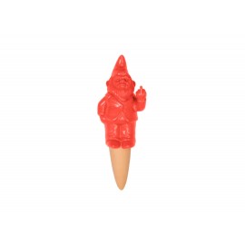 Gnome arroser rouge