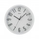Horloge cuisine blanc 30 cm