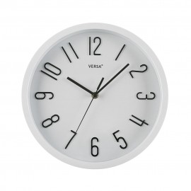 Horloge cuisine blanc 30 cm
