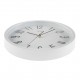 Horloge cuisine blanc 30 cm