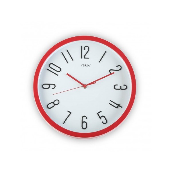 Reloj de Cocina Dia rojo 30 cm