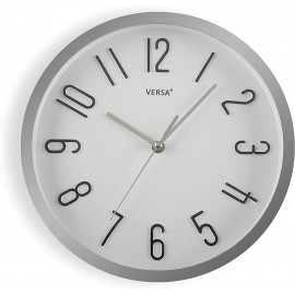 Reloj de Cocina Dia plata 30 cm