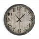 Reloj de pared mundo 76,5 cm