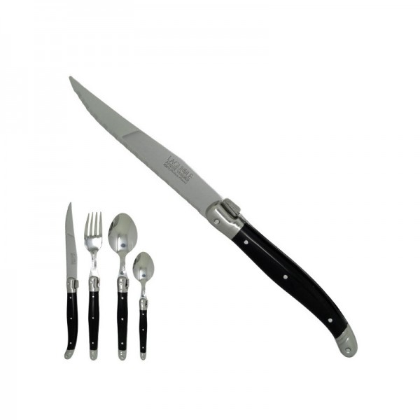 Cuchillo Laguiole M negro