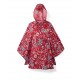 Mini maxi poncho Paisley