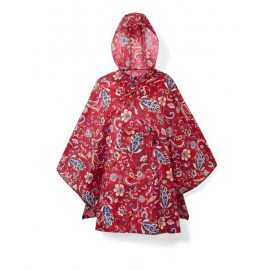 Mini maxi poncho Paisley