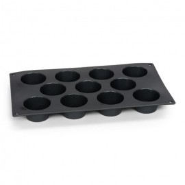 Molde de silicona para 11 mini muffins